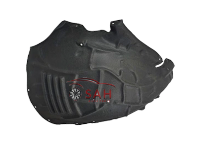 Audi Q7 (2016-Up), Front Wheel Fender Liner (Right), China, 4M0821172R / 4M0821172P / 4M0821172Q / 4M0821172P